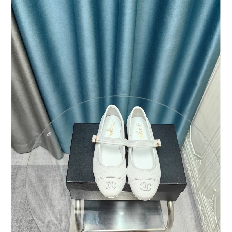 Ch*el flat shoes